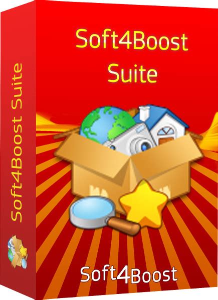 Soft4Boost Suite for Windows